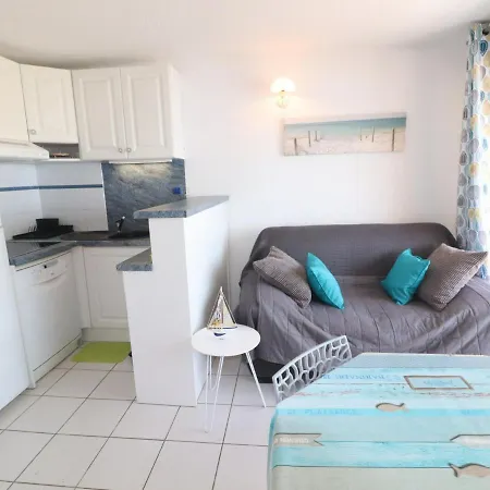 2 Pieces A Sete, Vue Mer, Parking, Terrasse - Fr-1-472a-196 Apartment Sete