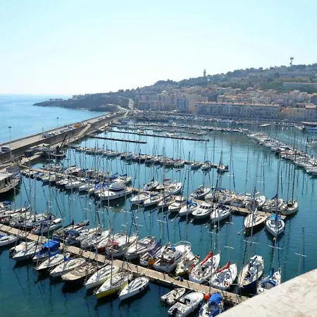 Apartment 2 Pieces A Sete, Vue Mer, Parking, Terrasse - Fr-1-472a-196 *