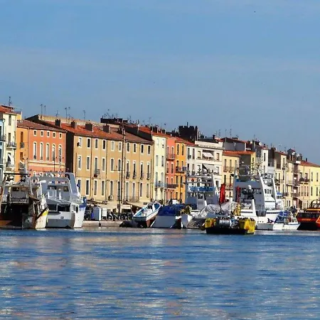 Apartment 2 Pieces A Sete, Vue Mer, Parking, Terrasse - Fr-1-472a-196