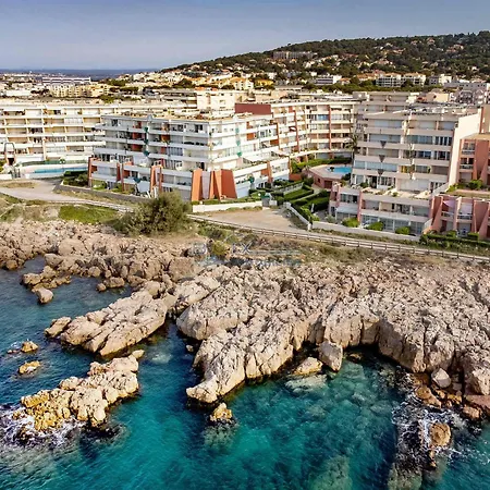 Apartment 2 Pieces A Sete, Vue Mer, Parking, Terrasse - Fr-1-472a-196 *